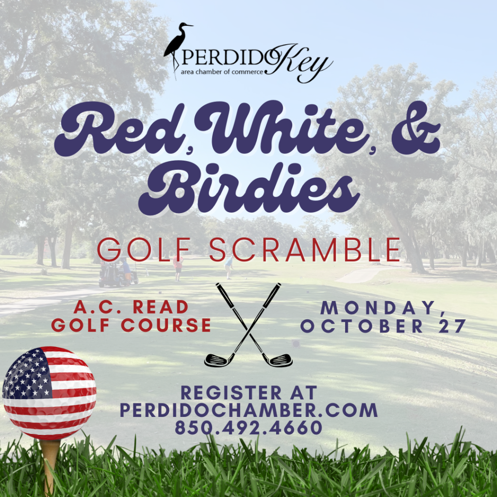 2025 Red, White, and Birdies Golf Scramble