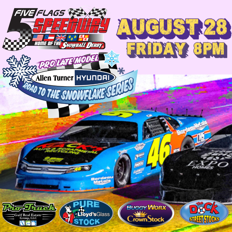 Allen Turner Pro Late Models: Snowflake Series 3 at 5 Flags Speedway