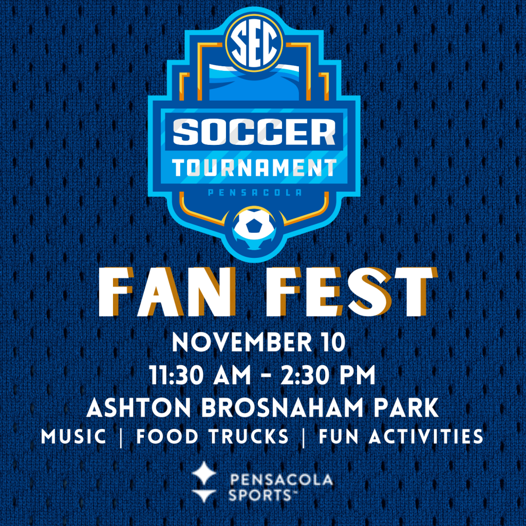 SEC Soccer Tournament Fan Fest