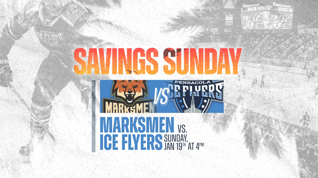 Savings Sunday - Pensacola Ice Flyers vs Fayetteville Marksmen