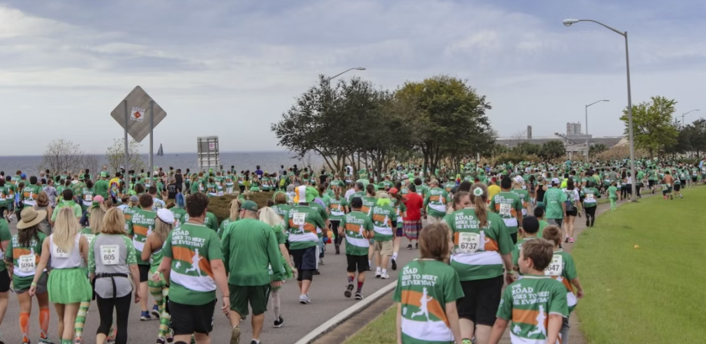 McGuire's St. Patrick's Day Prediction 5K Run