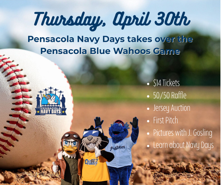 Pensacola Navy Days at the Blue Wahoos Game