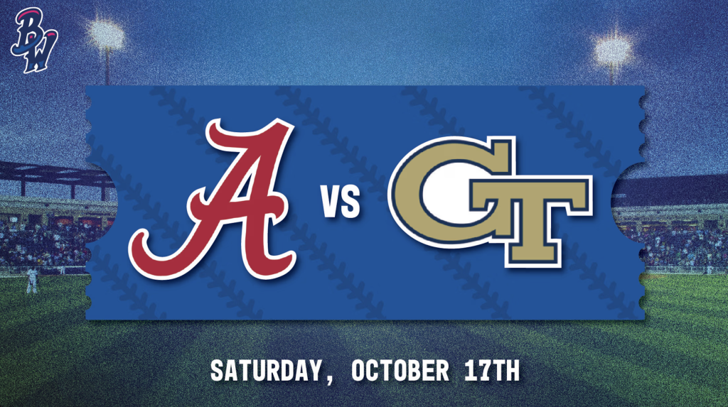 Fall College Baseball: Alabama vs. Georgia Tech