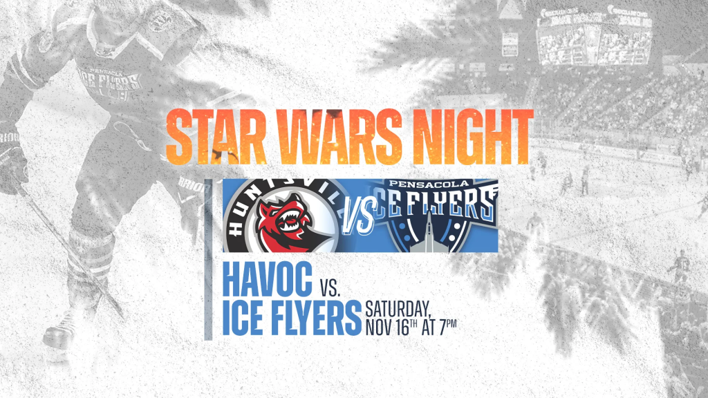 Star Wars Night - Pensacola Ice Flyers vs Huntsville Havoc