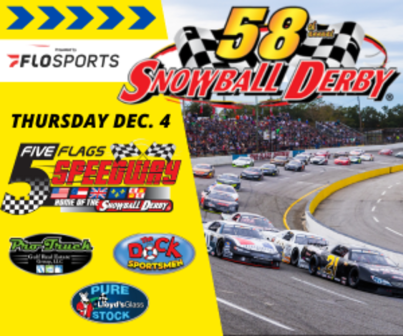 58th Annual Snowball Derby at Five Flags Speedway