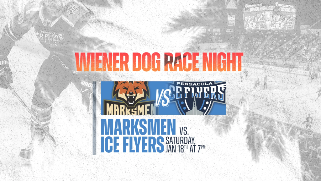 Wiener Dog Race Night - Pensacola Ice Flyers vs Fayetteville Marksmen