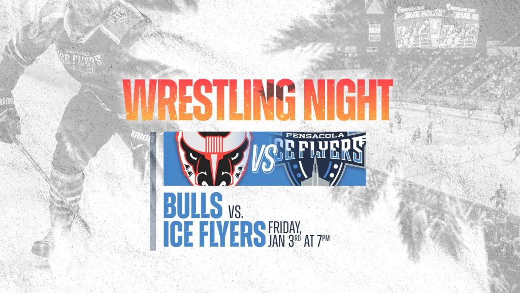 Wrestling Night - Pensacola Ice Flyers vs Birmingham Bulls