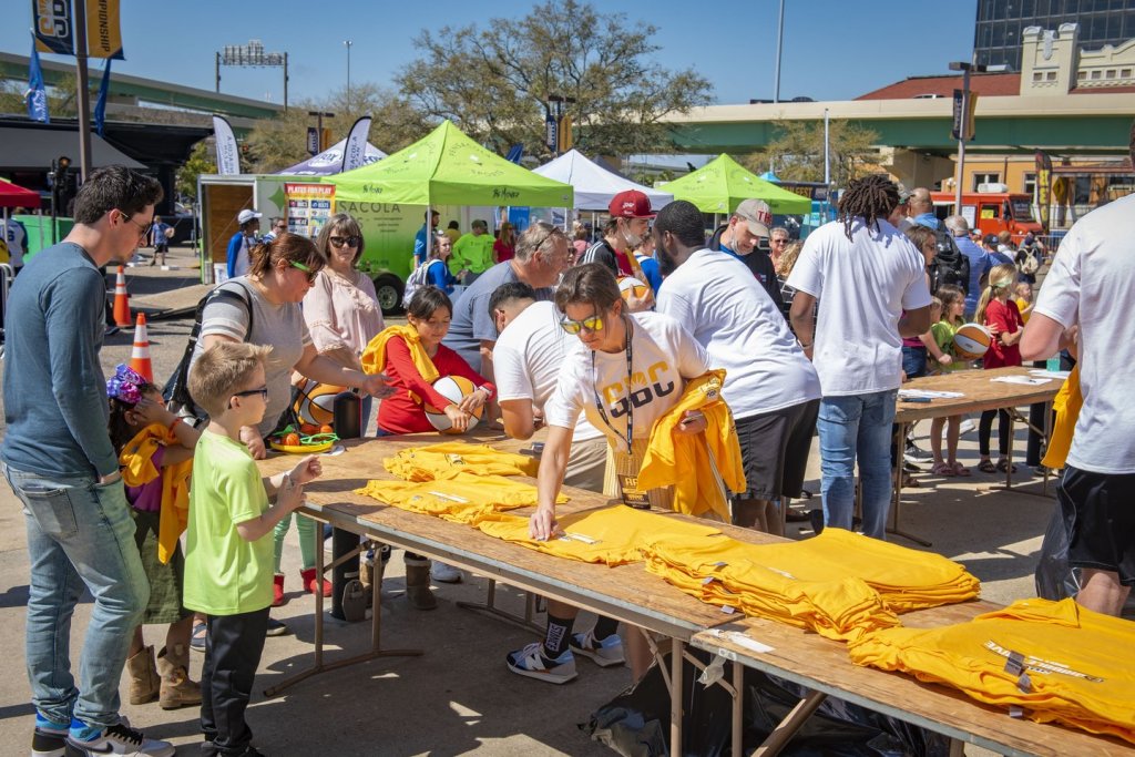 Sun Belt Conference Basketball Championships FAN FEST
