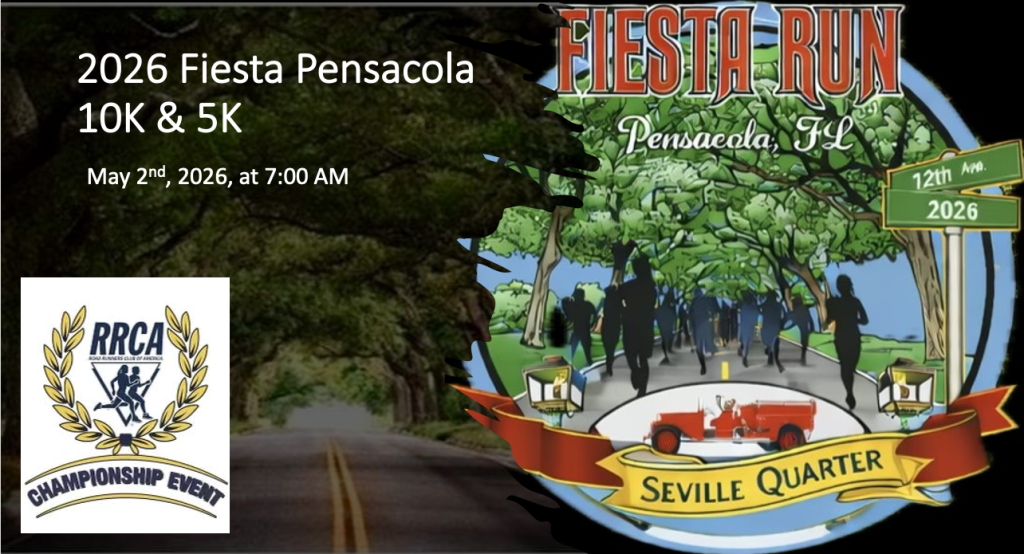 2026 Fiesta Pensacola 10K & 5K