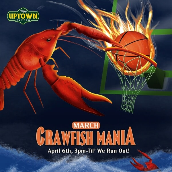 March Madness Crawfish Boil