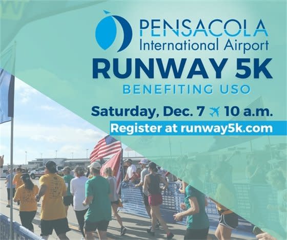 Takeoff on the Runway at the 2024 Runway 5K