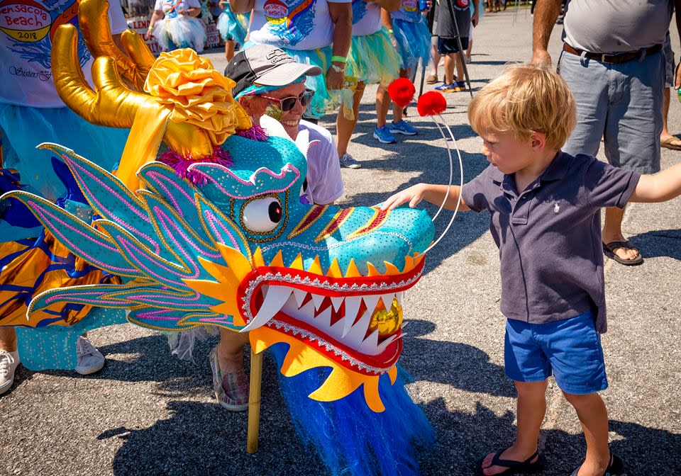 10th Annual 2024 Pensacola Dragon Boat Festival