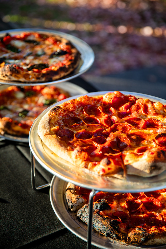 Pizza. Photo Credit: Drew Buerhaus