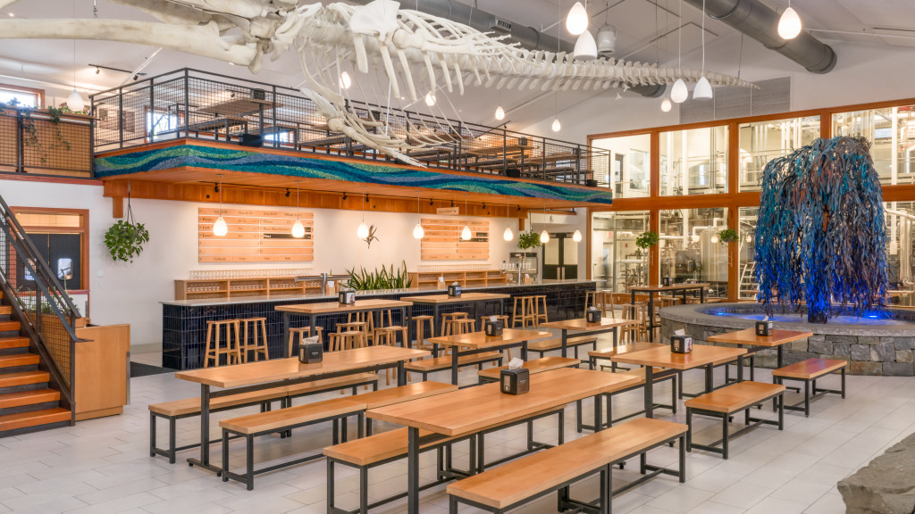 Tasting Room. Photo Credit: Peter G. Morneau