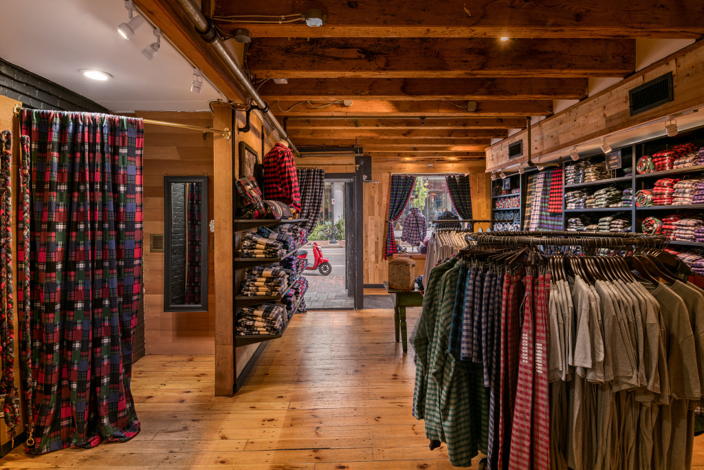 Portland Store. Photo Credit: Peter G. Morneau