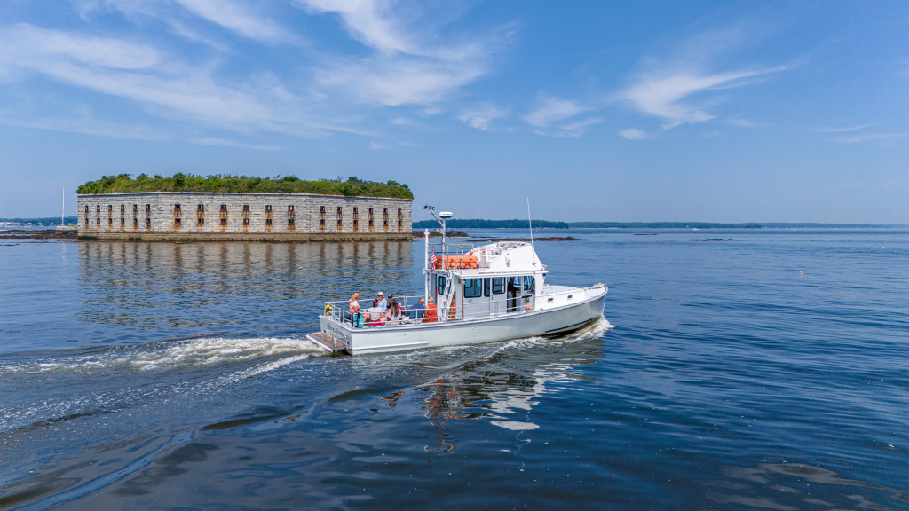 Boat. Photo Credit: Peter G. Morneau