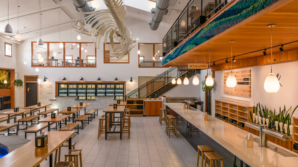 Tasting Room. Photo Credit: Peter G. Morneau