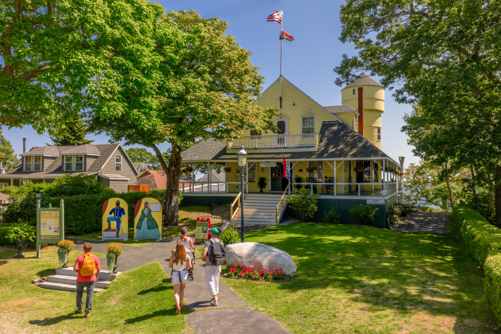 Fifth Maine Museum. Photo Credit: Peter G. Morneau