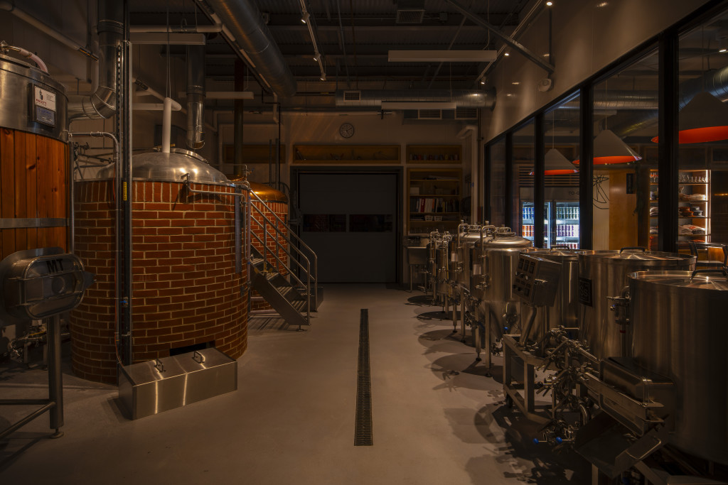 Brewery. Photo Credit: Peter G. Morneau