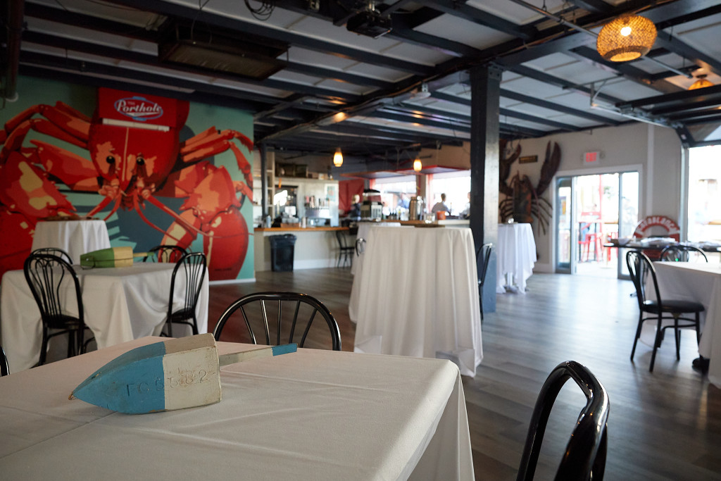 Meeting Space. Photo Credit: The Porthole Restaurant and Pub