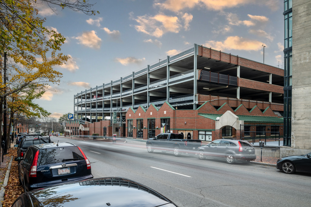 Parking Garage. Photo Credit: Peter G. Morneau