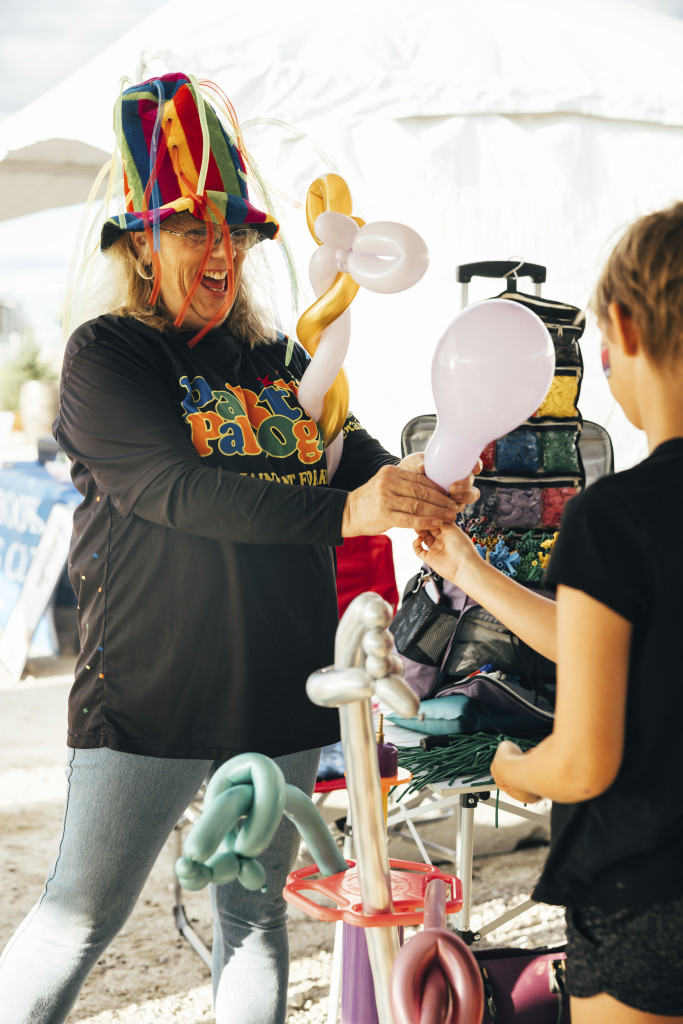 Balloon Animals. Photo Credit: Navadise Media