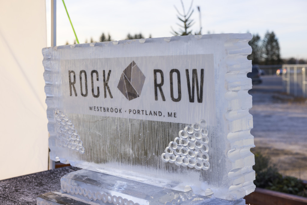 Ice Sculpture. Photo Credit: Navadise Media