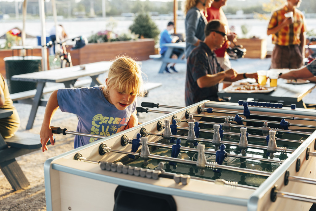 Foosball. Photo Credit: Navadise Media