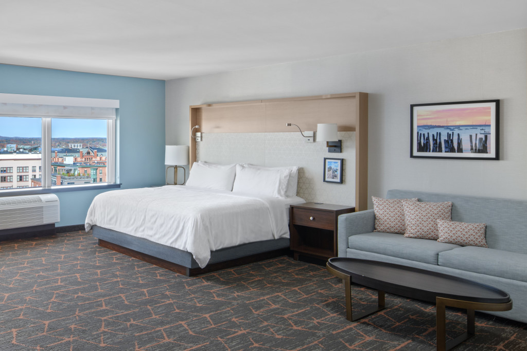 Guest Room. Photo Credit: Peter G. Morneau