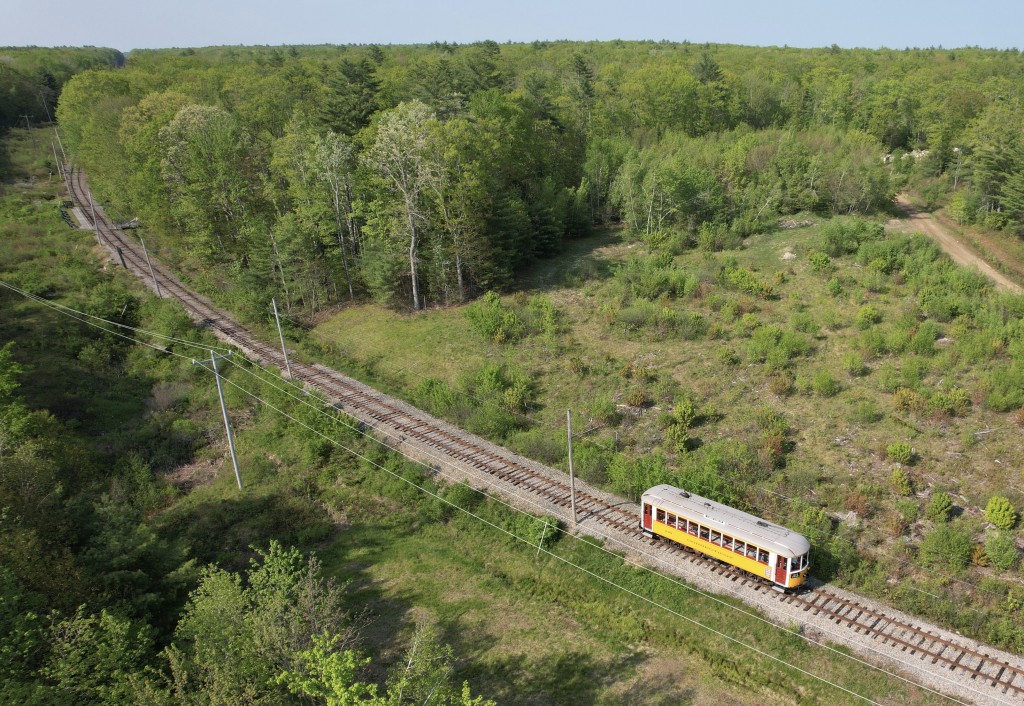 Trolley. Photo Credit: Seashore Trolley Museum