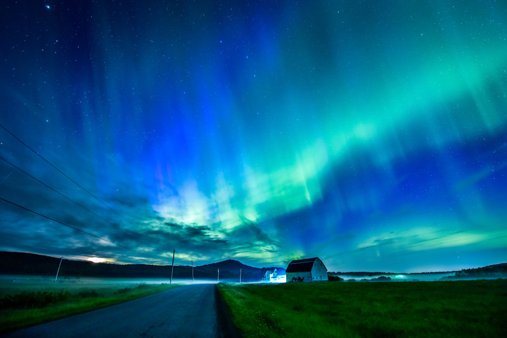 Northern Lights. Photo Credit: Paul Cyr