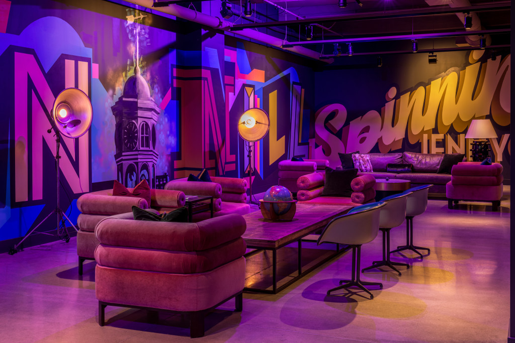 Event Space. Photo Credit: Peter G. Morneau