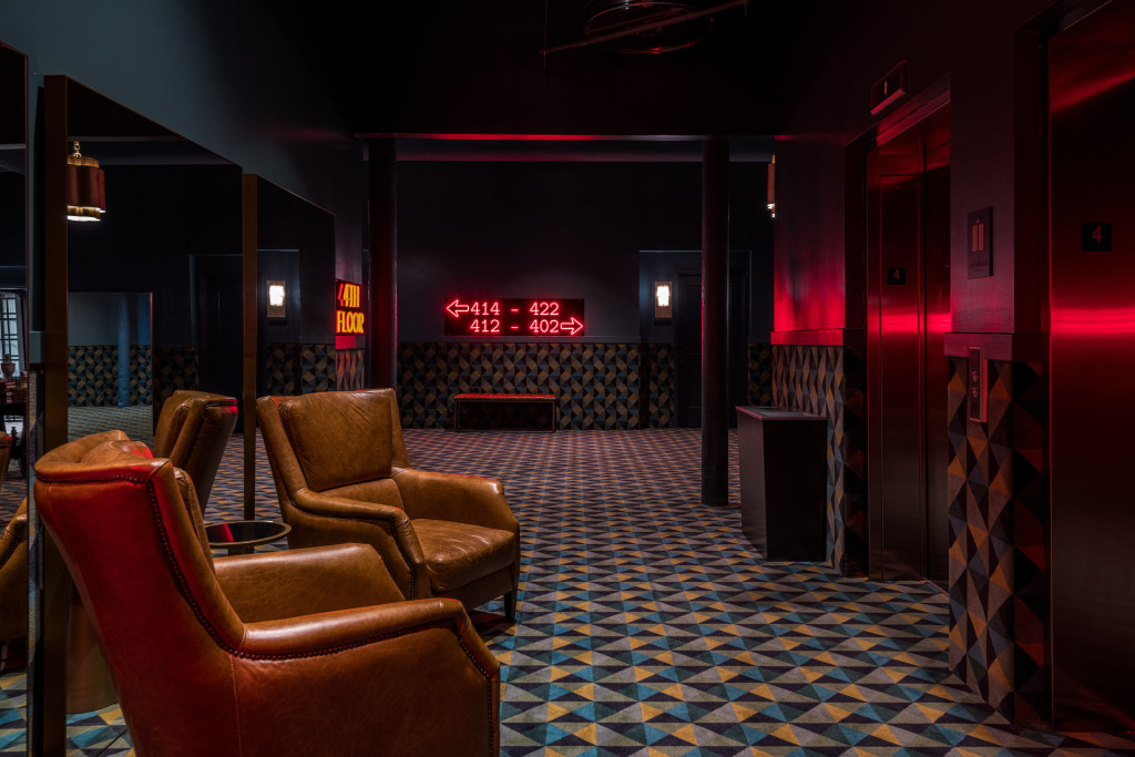 Hotel Interior. Photo Credit: Peter G. Morneau