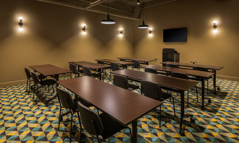 Meeting Space. Photo Credit: Peter G. Morneau