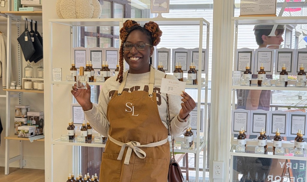 Perfume Making. Photo Credit: Sea Love Freeport