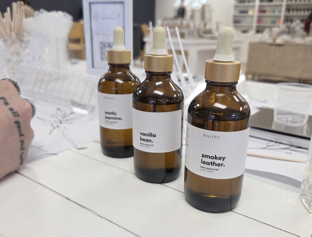Scents. Photo Credit: Sea Love Freeport
