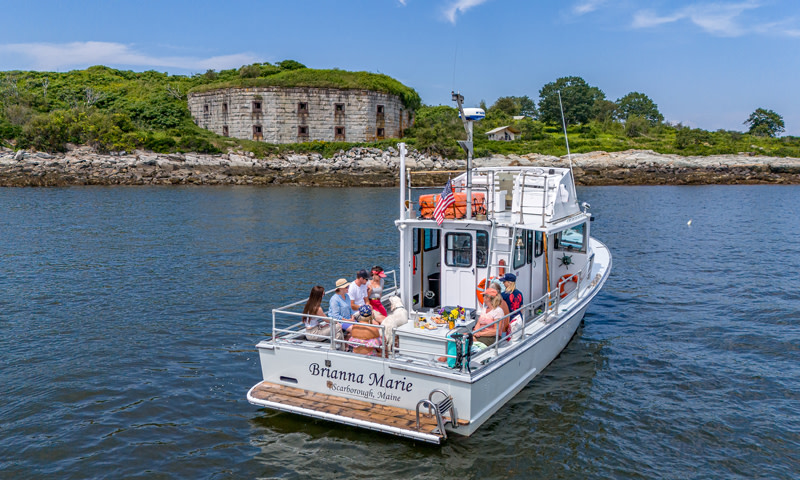 Group on Boat. Photo Credit: Peter G. Morneau