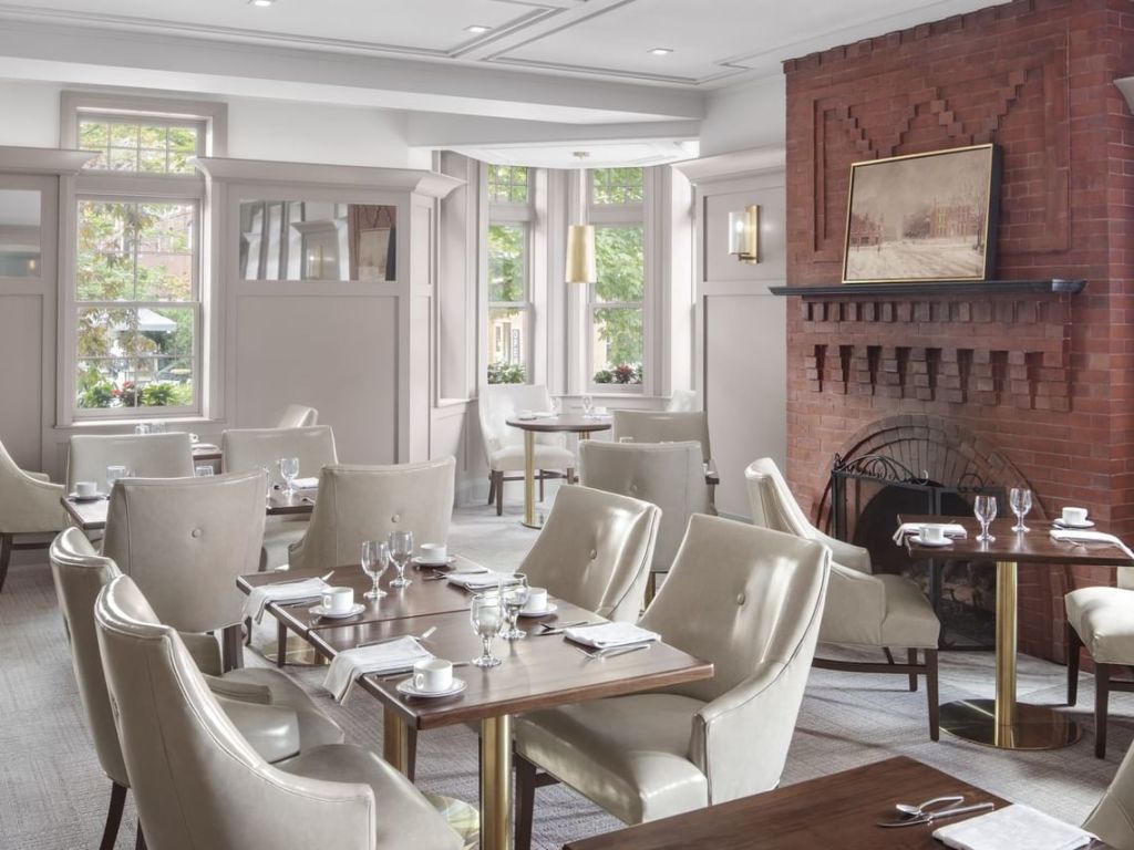 Restaurant. Photo Credit: Portland Regency Hotel & Spa