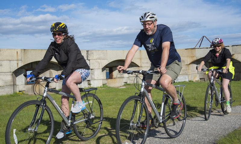 Biking Tour. Photo Credit: Summer Feet Cycling Adventures