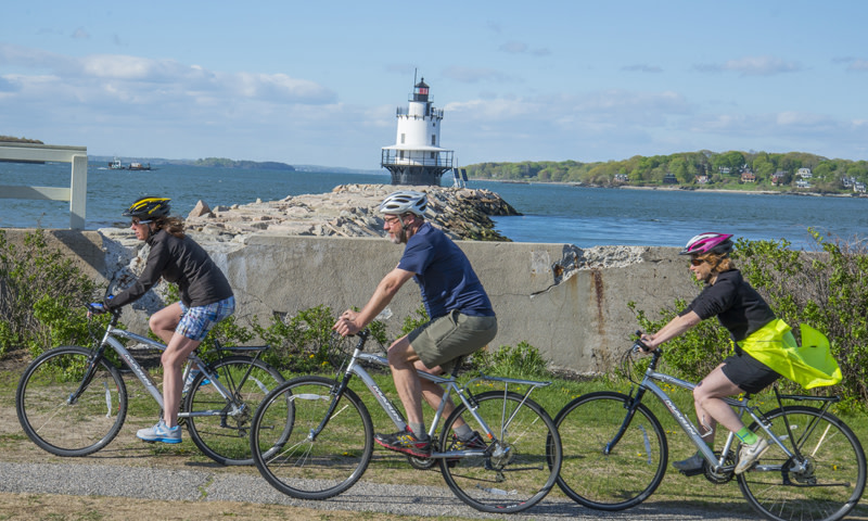 Bikers. Photo Credit: Summer Feet Cycling