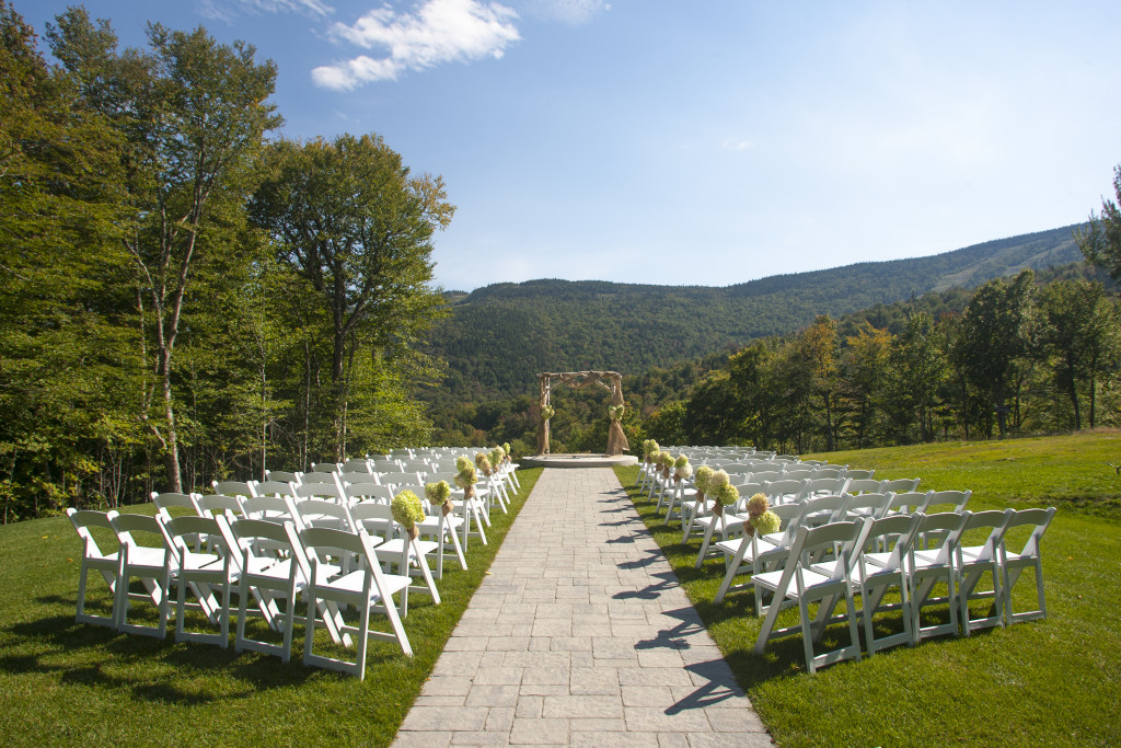Wedding Ceremony. Photo Credit: Sunday River