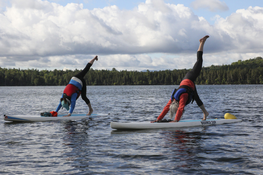 SUP Yoga. Photo Credit: P.J.Schwarz