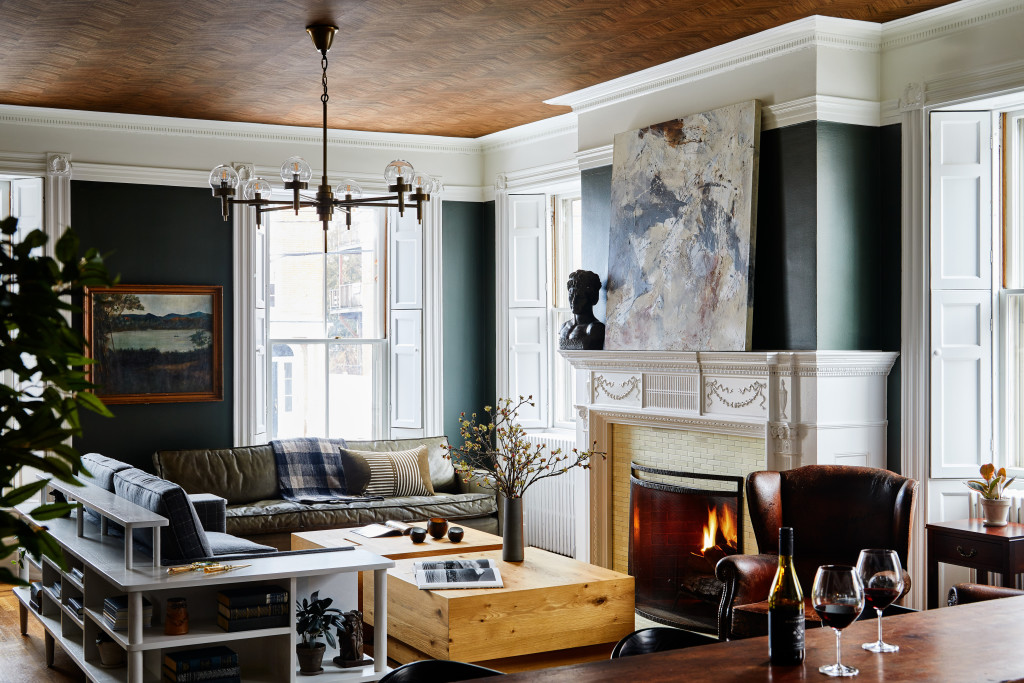 Living Area. Photo Credit: Read McKendree