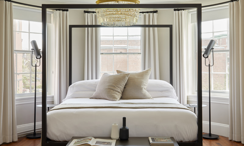 Guest Room. Photo Credit: Read McKendree