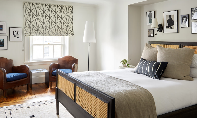 Guest Room. Photo Credit: Read McKendree