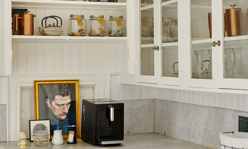 Kitchen. Photo Credit: Read McKendree