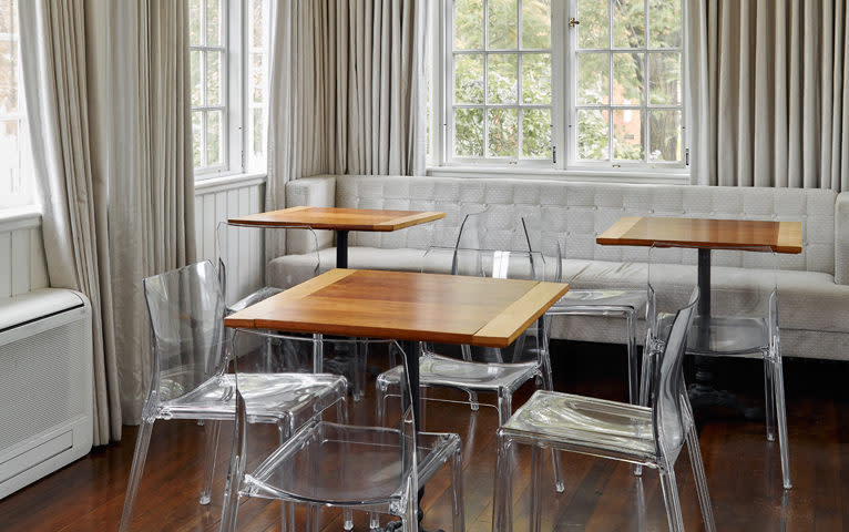 Tables in Living Area. Photo Credit: Read McKendree