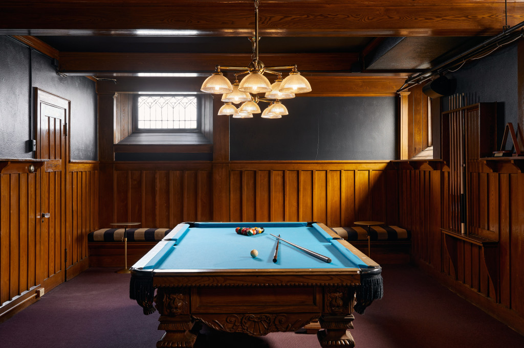 Pool Table. Photo Credit: Read McKendree