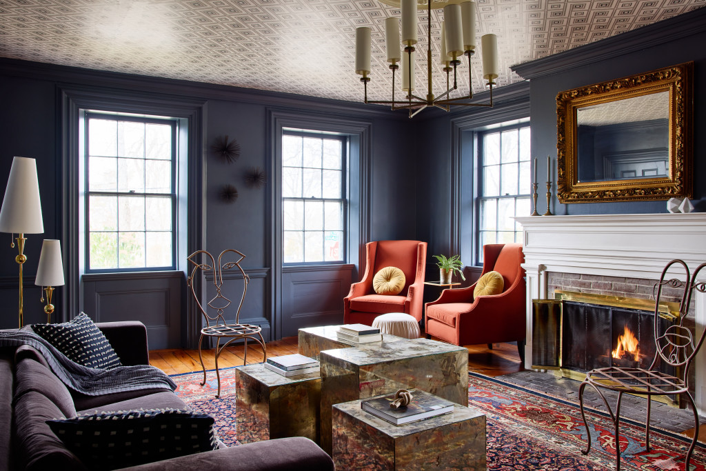 Living Area. Photo Credit: Read McKendree