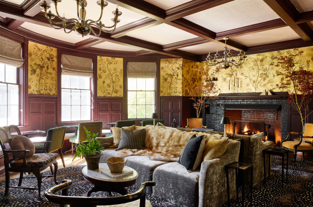 Living Area. Photo Credit: Read McKendree